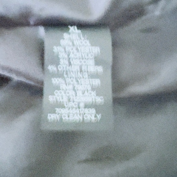 London Fog Wool/Polyester Jacket - XL - Picture 4 of 4